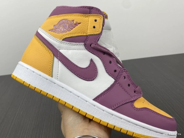 Rep High Brotherhood 555088-706 OG 1 Air Jordan 0704
